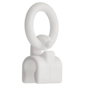 CLIP & RING FOR FIBRE GLASS ROD - 5MM