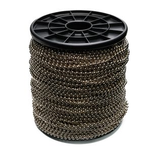 NO. 10 NICKEL PLATED METAL CHAIN