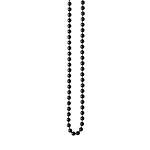 PRE LOOPED CHAIN NICKEL BLACK ONYX