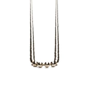 PRE LOOP NICKEL PLATED METAL CHAIN