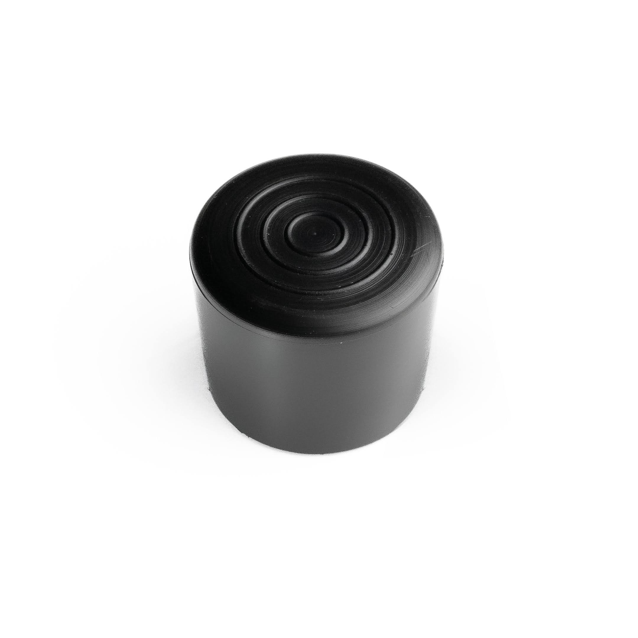 25MM BLACK CONDUIT END CAP (CONDIUT)