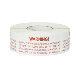 WARNING LABEL STICKERS