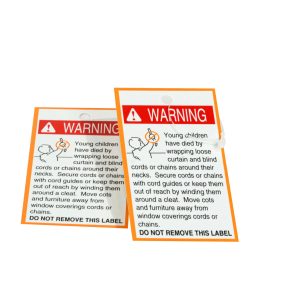 WARNING TAG AND TIE LOOP