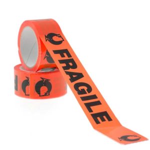 FRAGILE PACKAGING TAPE