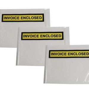 INVOICE ENVELOPES WHITE