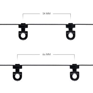 LINKED CARRIER FOR HOOK – ROUND PENDANT