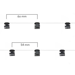 LINKED CARRIER FOR STUD W/O WHEEL