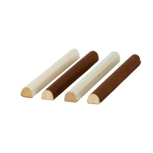 ROMAN HARDWOOD HALF DOWEL SOLID COLOURS