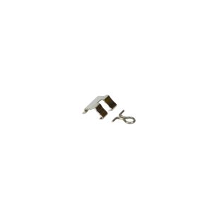 SLIMLINE BACKING BAR METAL CLIP/RING