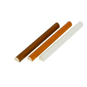 ROMAN HARDWOOD HALF DOWEL STAINED COLOURS