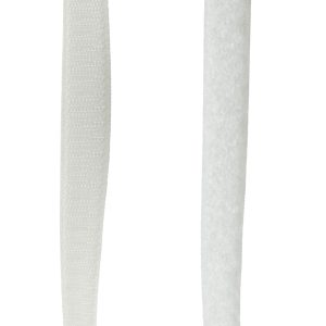 ADHESIVE HOOK & LOOP X 25M ROLLS