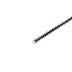6MM HEX TILT ROD ALUMINIUM X 5M (6 SIDED)